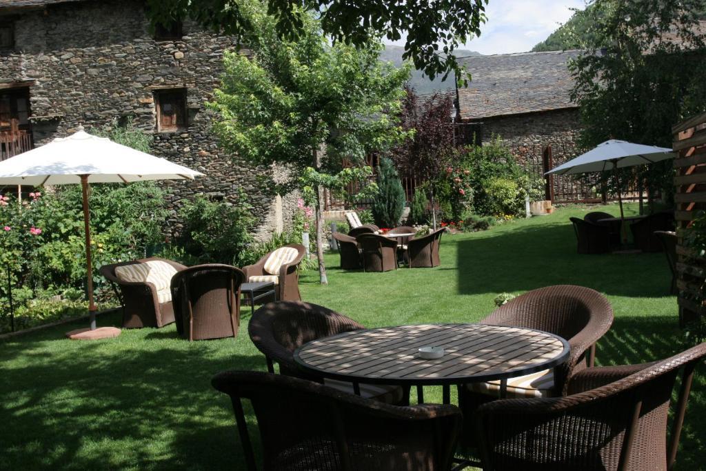 Hotel Vall Ferrera Areu Экстерьер фото